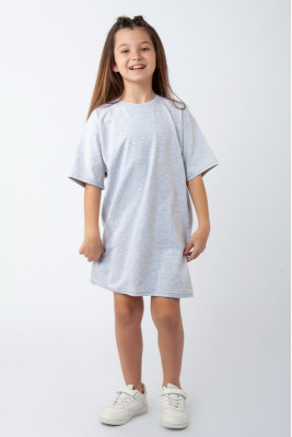 Сукня-футболка для дівчат